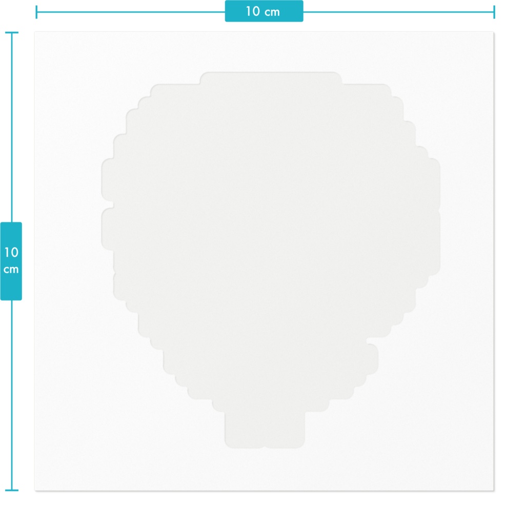 1周年記念 ドットシール