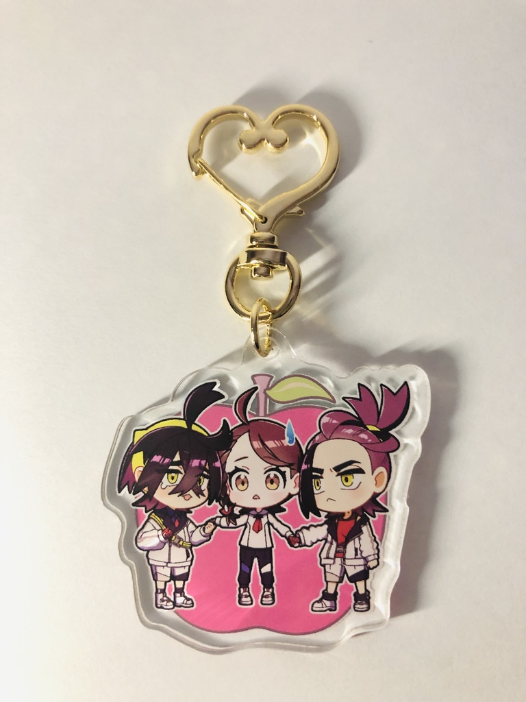 【非公式】スグアオスグ　アクリルキーホルダー