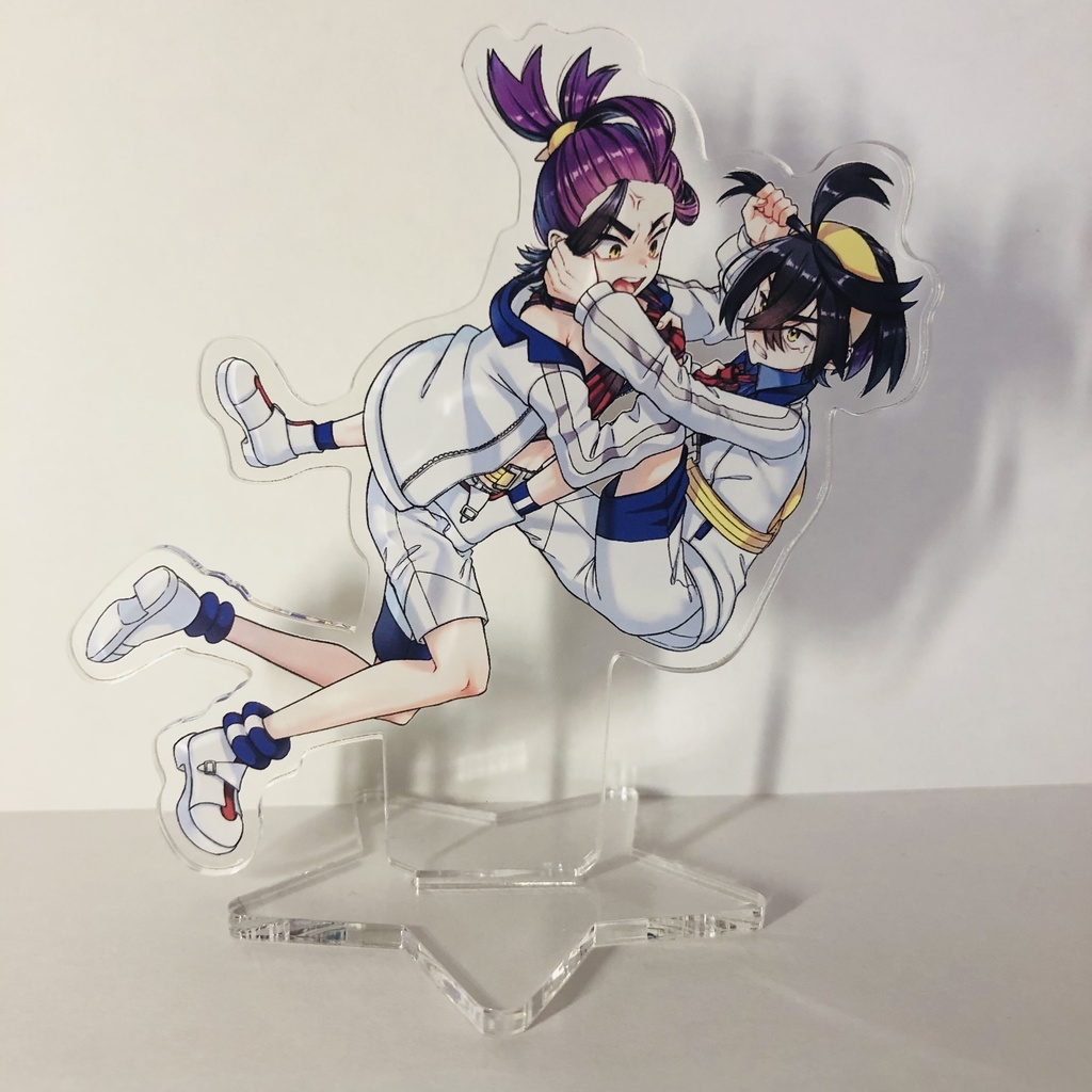 【非公式】前編後編スグリ　アクリルスタンド