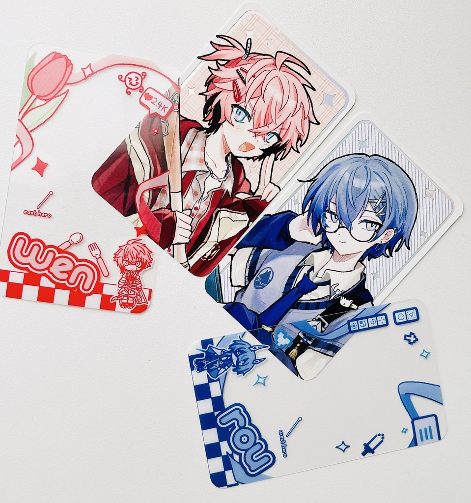 【非公式】2WAYトレカセット