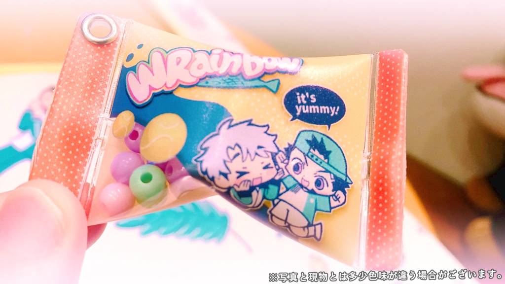 【非公式】キャンディキーホルダー