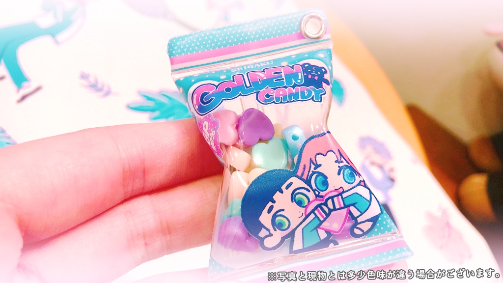 【非公式】キャンディキーホルダー