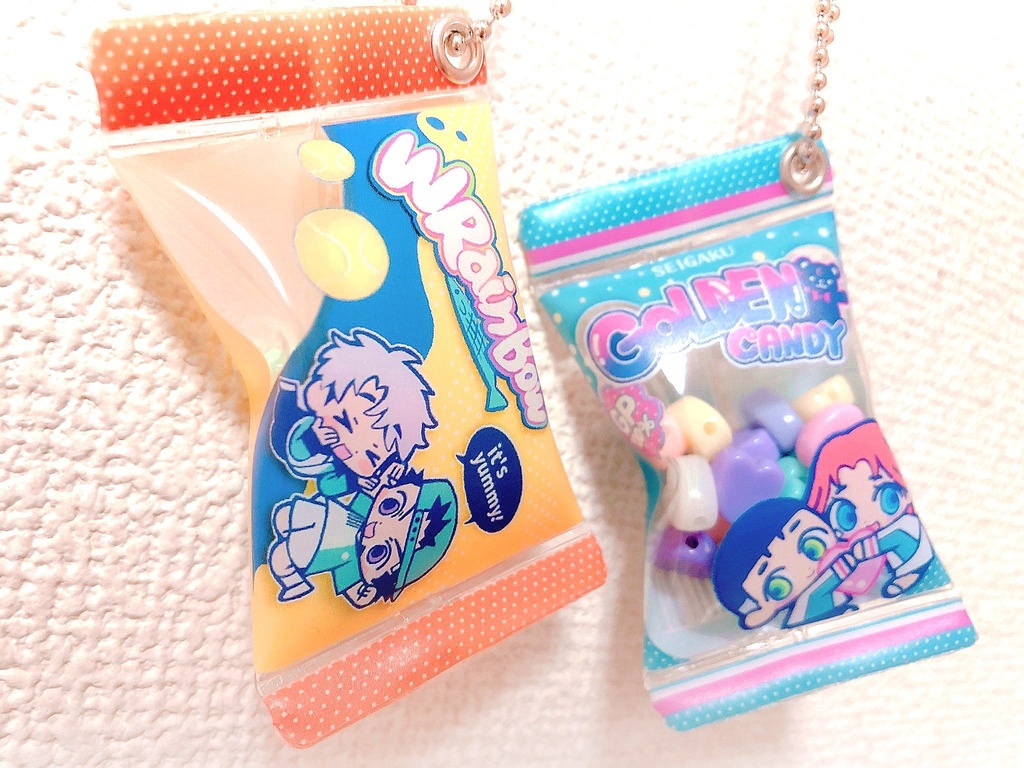 【非公式】キャンディキーホルダー