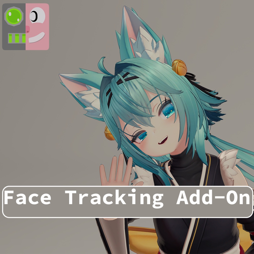 Rindo 「竜胆」 Face Tracking Add-On