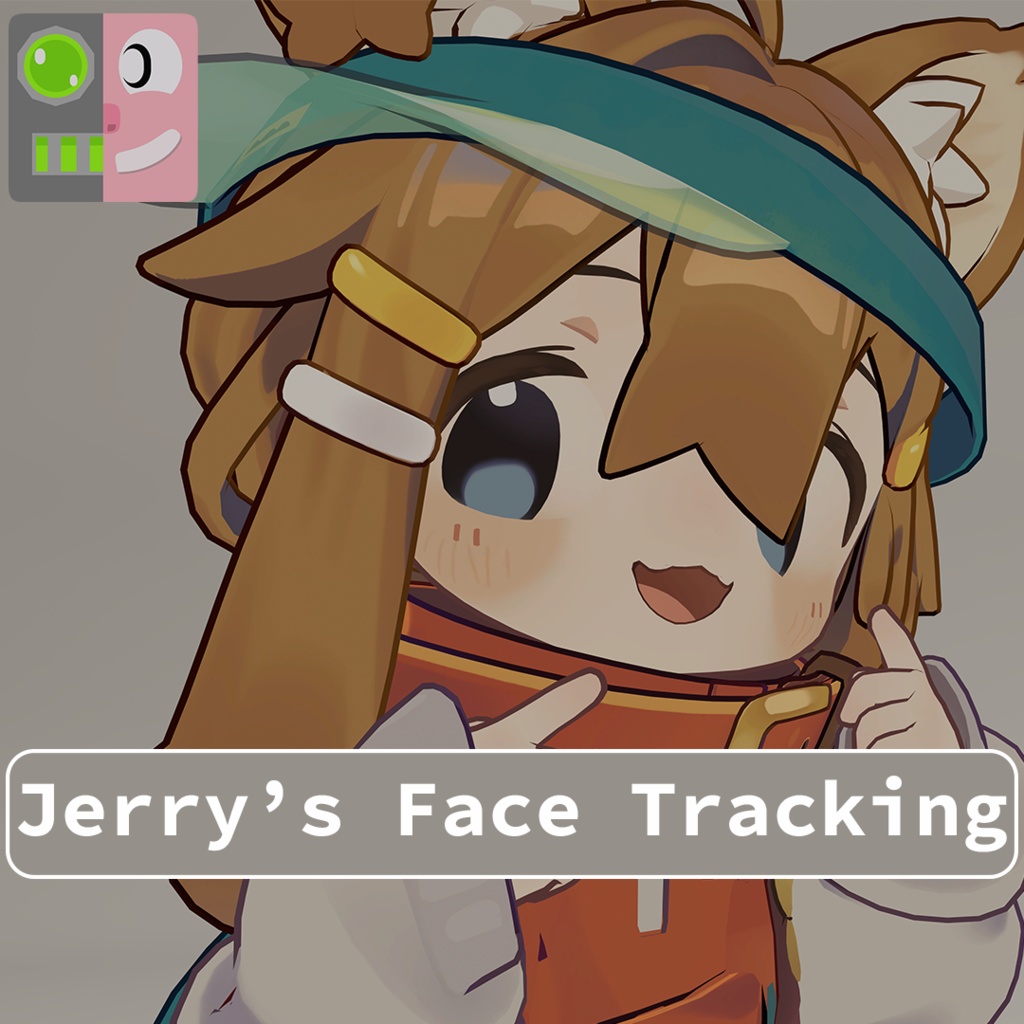 Mamehinata Jerry's Face Tracking Add-On