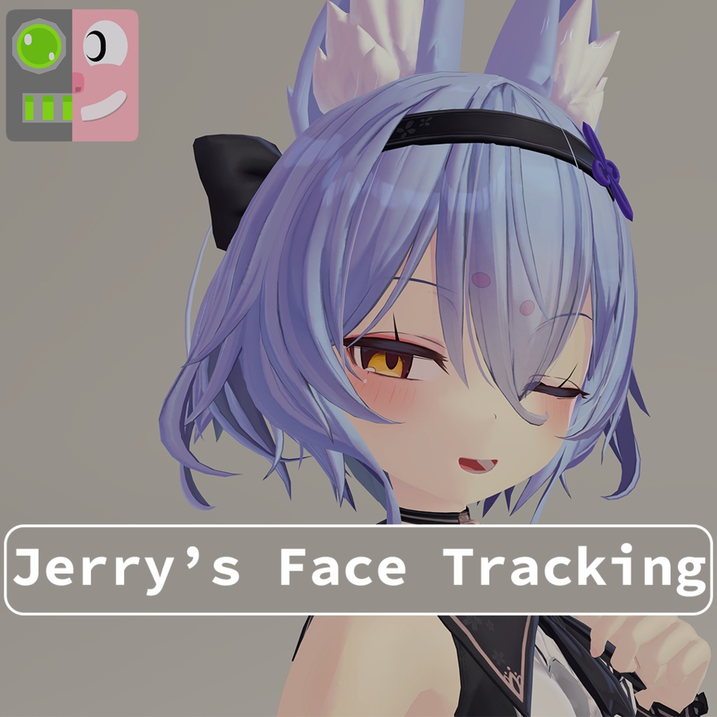 Jerry's Face Tracking Add-On 『幽狐族のお姉様・Yuuko San』