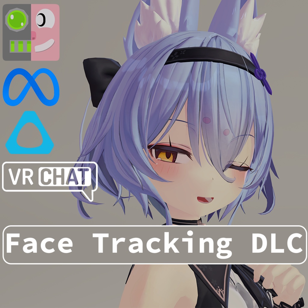 幽狐族のお姉様 (Ghost Tribe Sister) Face Tracking DLC - Jerry's