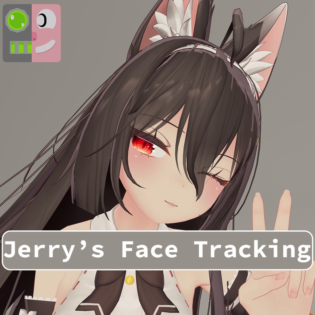 Kokoa [ここあ] Jerry's Face Tracking Add-On