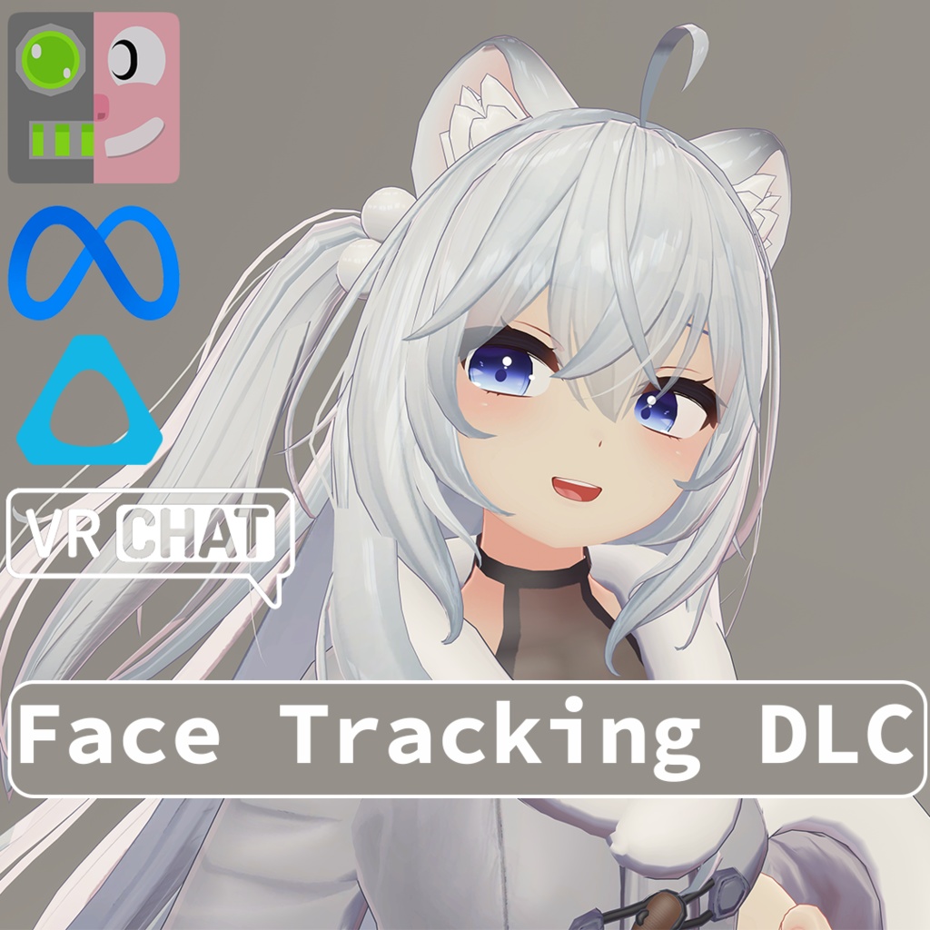 Koyuki 「狐雪」Face Tracking DLC