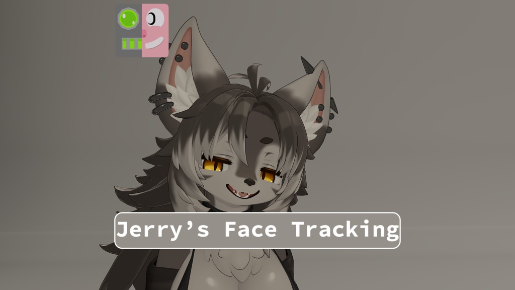 Zil Second - ジルS | Jerry's Face Tracking Add-On