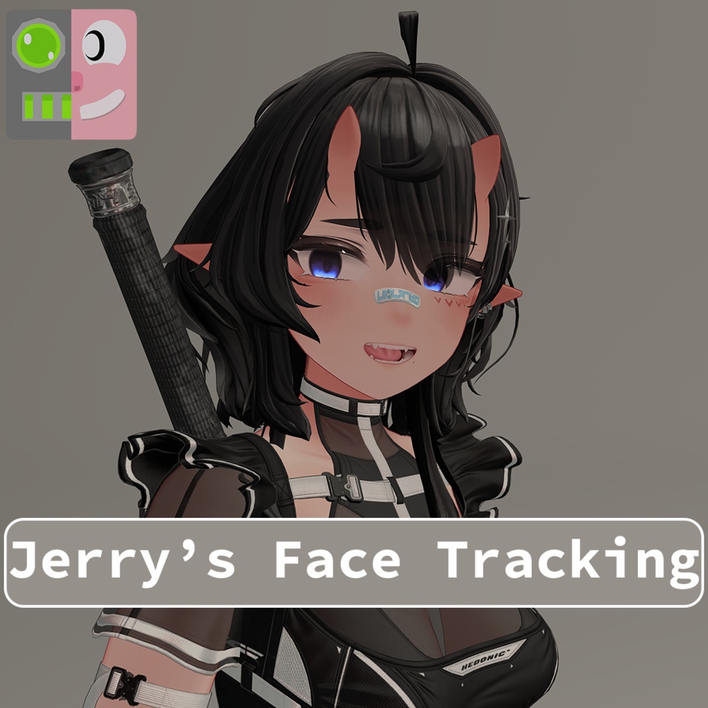 Jerry's Face Tracking「ウルキ・Uruki」