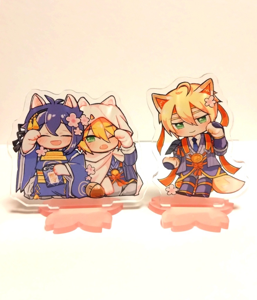 まねききつね極んばアクスタ