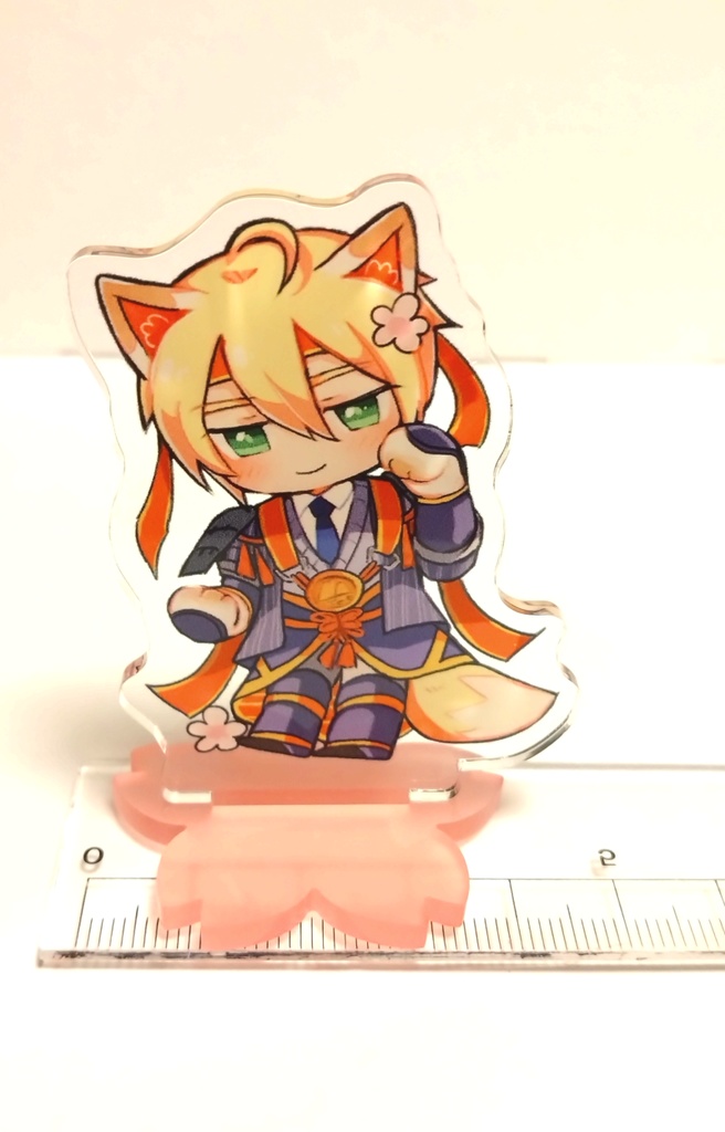 まねききつね極んばアクスタ