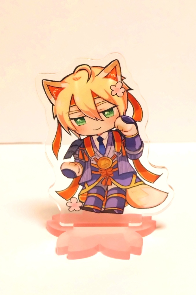 まねききつね極んばアクスタ