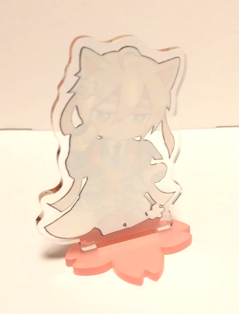 まねききつね極んばアクスタ