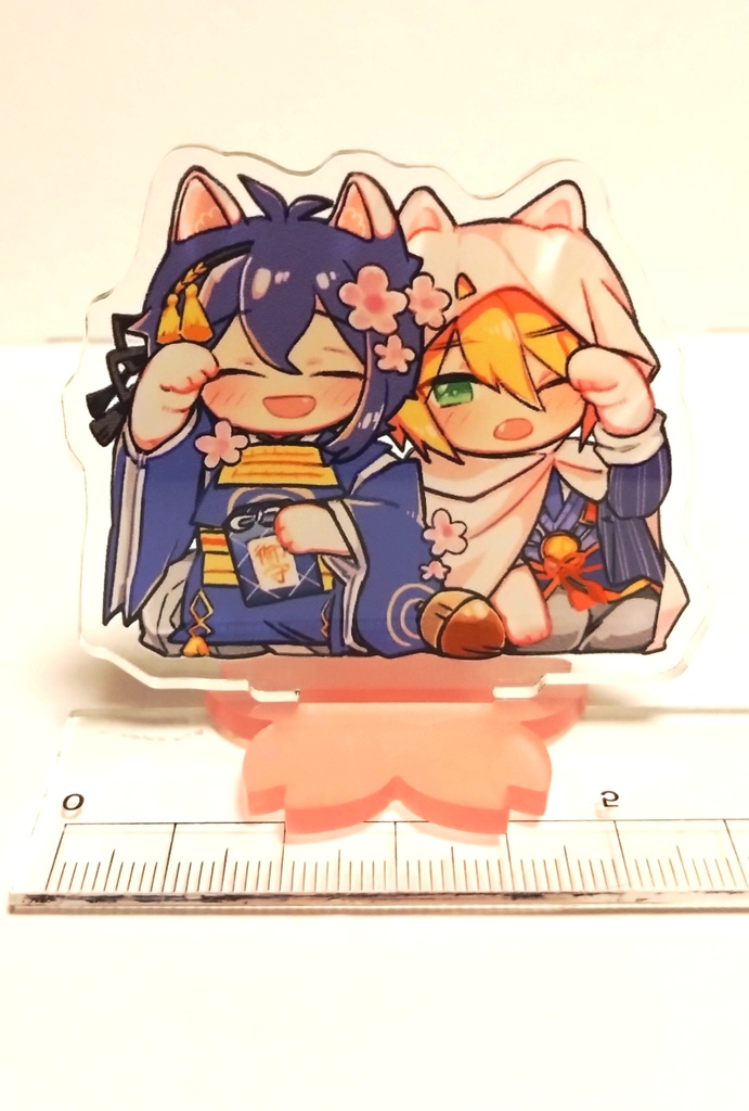 まねきねこみかんばアクスタ