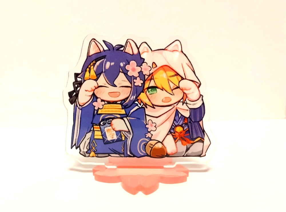 まねきねこみかんばアクスタ