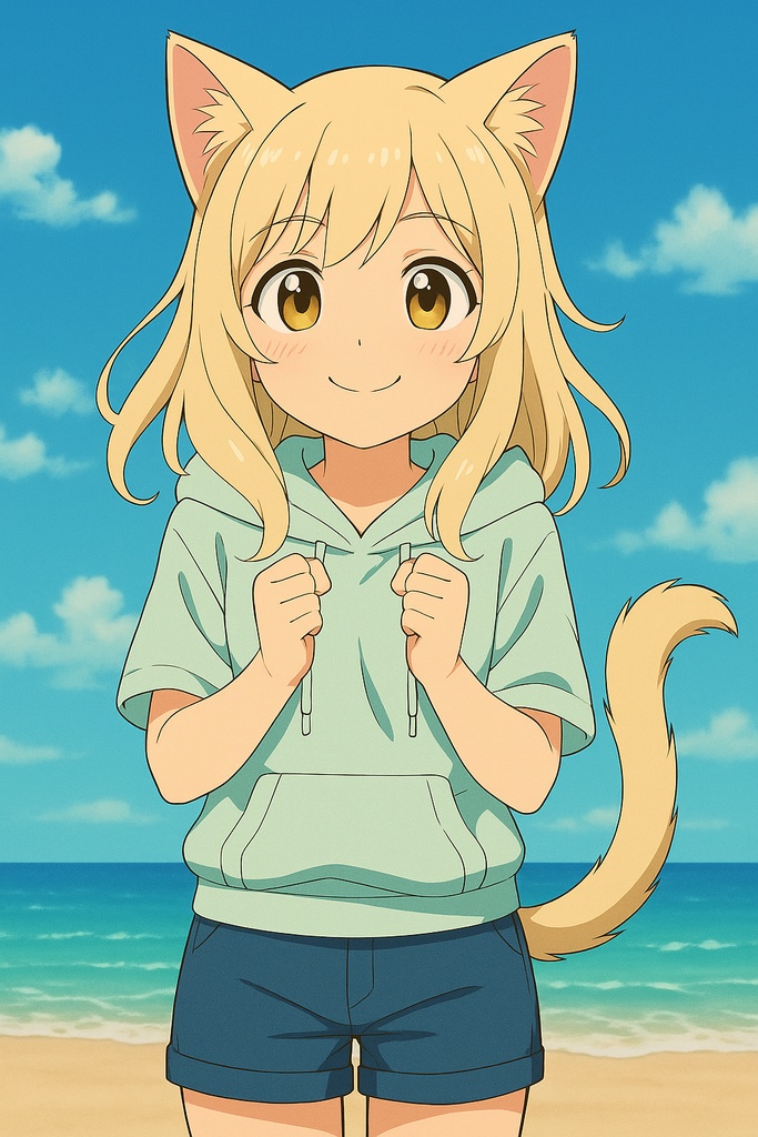 てんちゃんの夏日セット