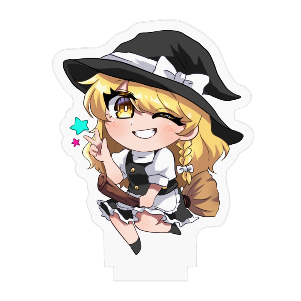 霧雨魔理沙アクリルキーホルダー(テスト販売