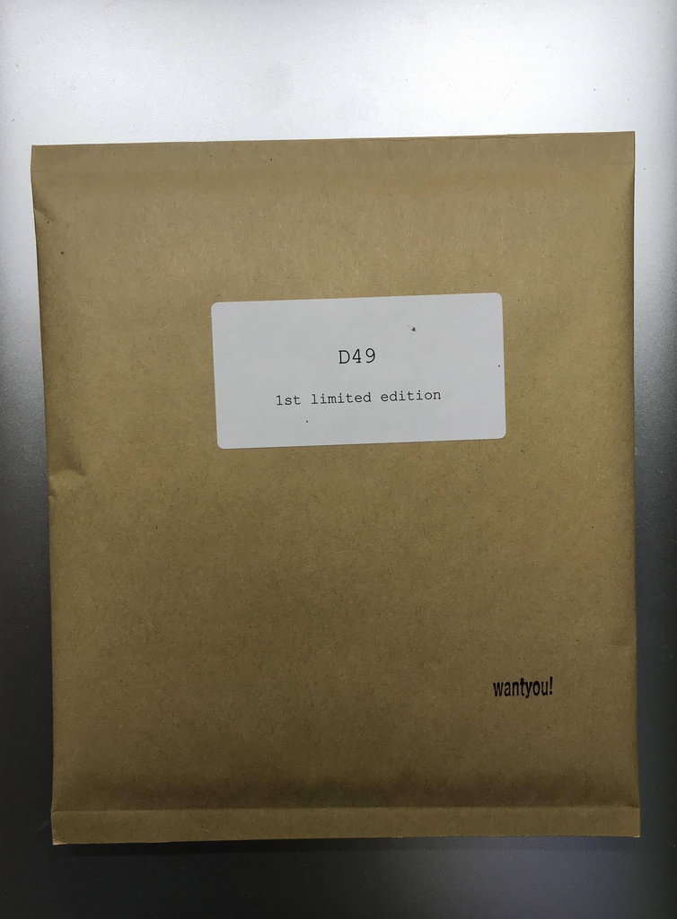 D49「1st Album - limited edition」