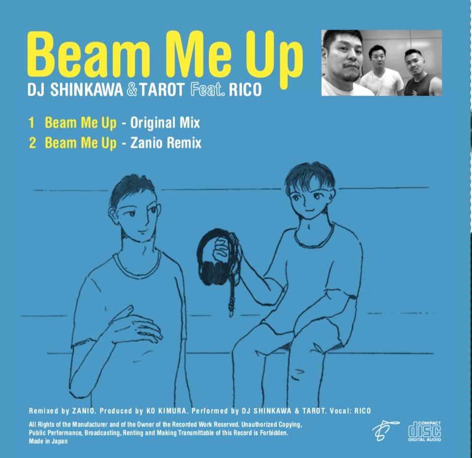 DJ SHINKAWA & TAROT feat. RICO 「Beam Me Up」