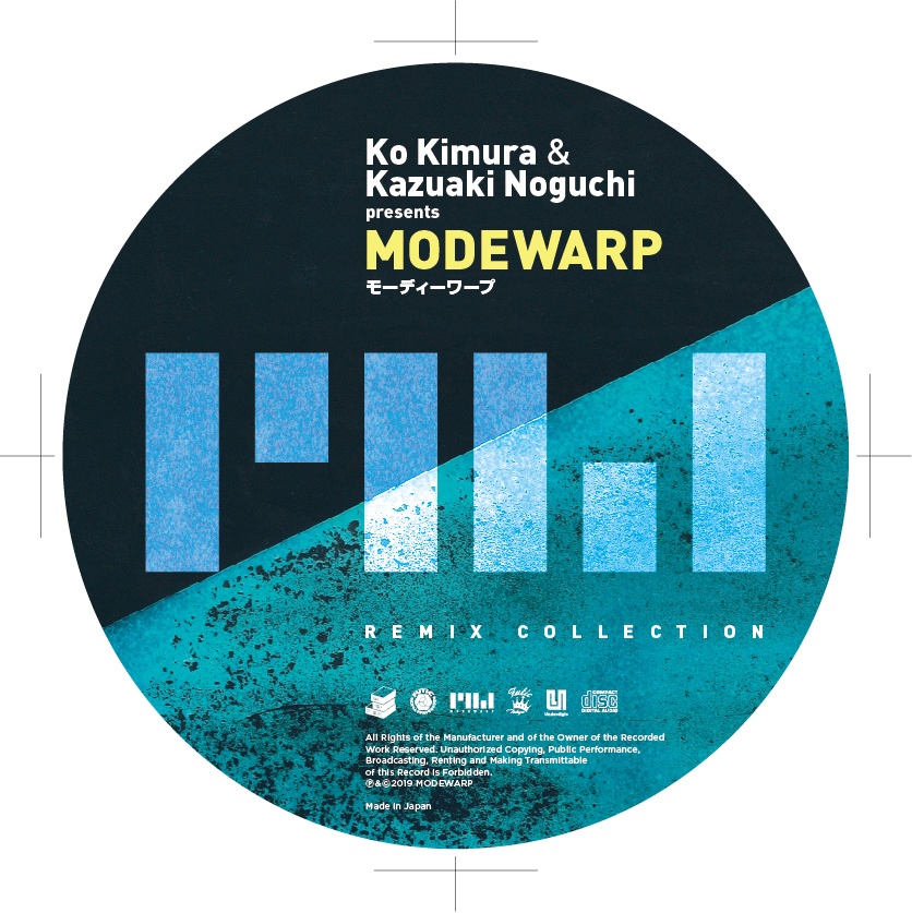 【新譜】MODEWARP REMIX COLLECTION