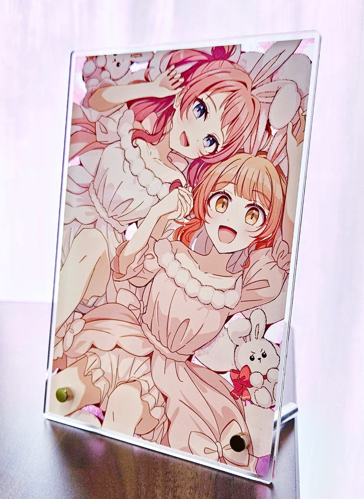 花海姉妹 アクリルパネル