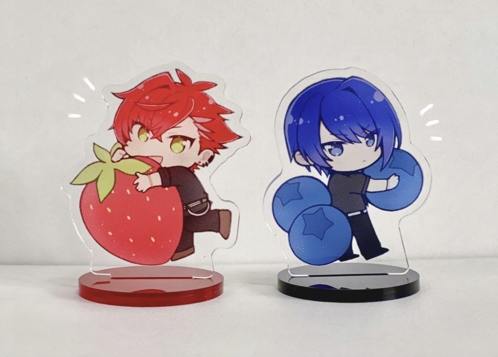 🍓🫐アクリルスタンド