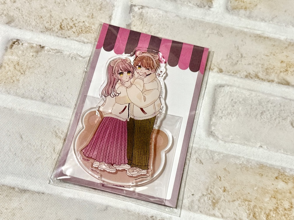 【一般販売】一花と加地のぷにっとアクスタ