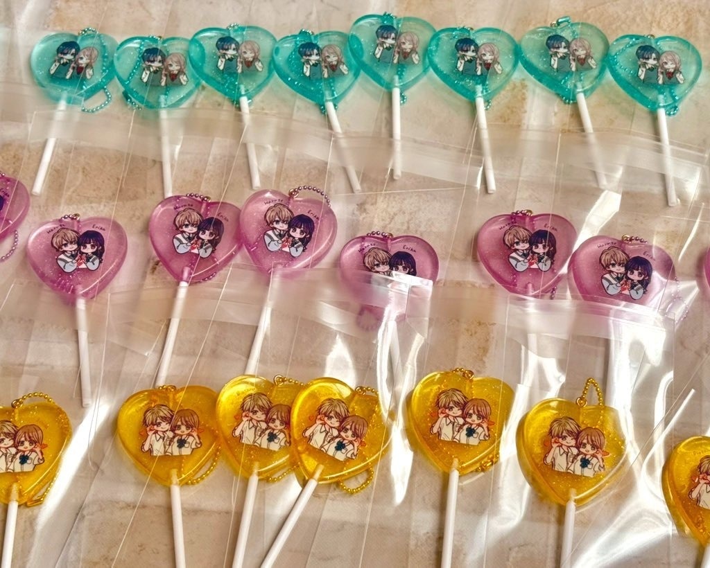 【キャンディキーホルダー】3種のセット売り