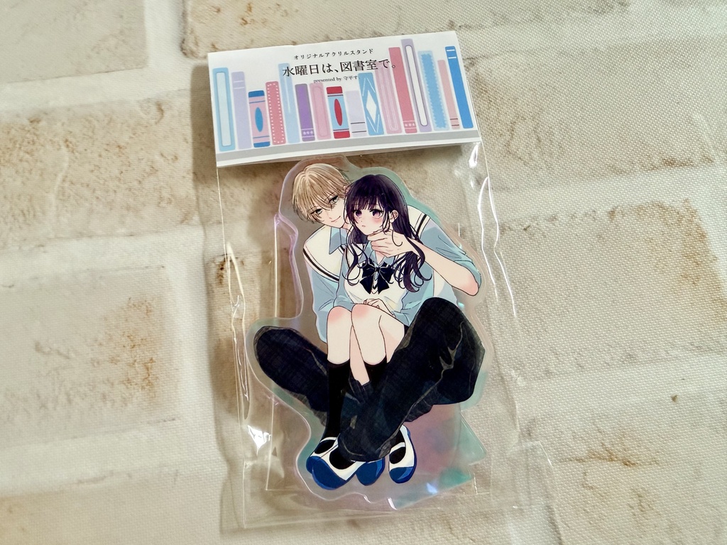 【受注販売】南と絵梨花のアクリルスタンド(偏光仕様)