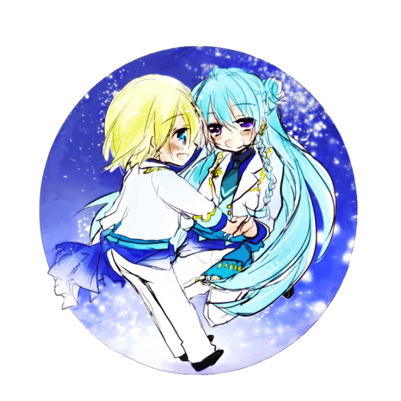 【渉英】アクリルキーホルダー