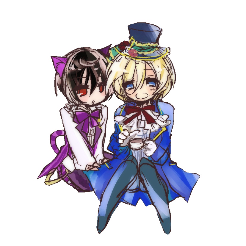 【凛月＋英智】アクリルキーホルダー