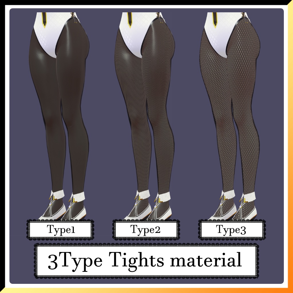 PB対応「舞夜」用衣装 Composite leather bunny