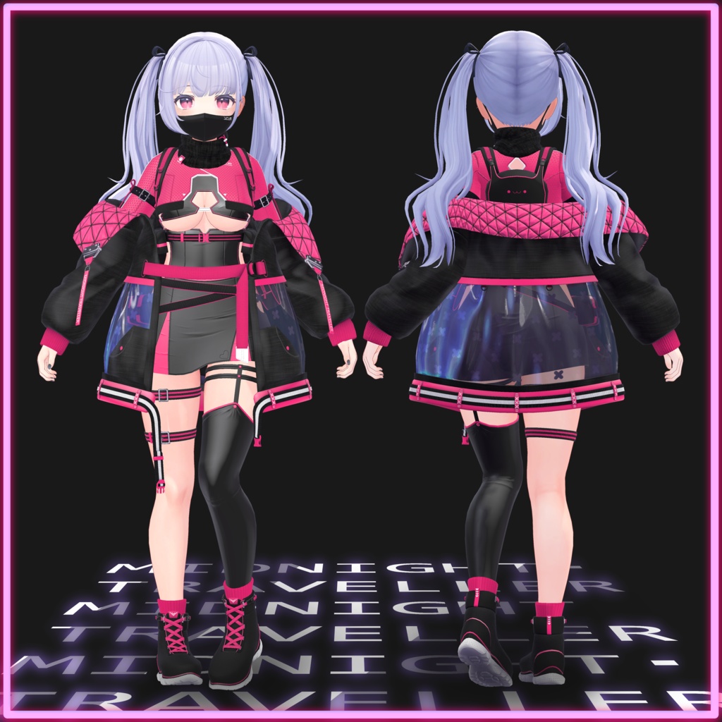 ミッドナイト・トラベラー(桔梗用)