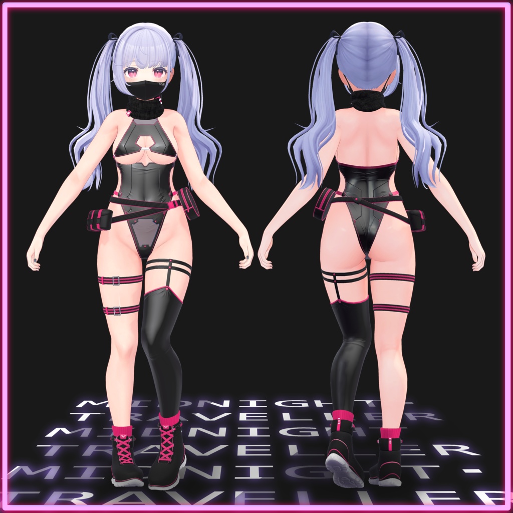 ミッドナイト・トラベラー(桔梗用)