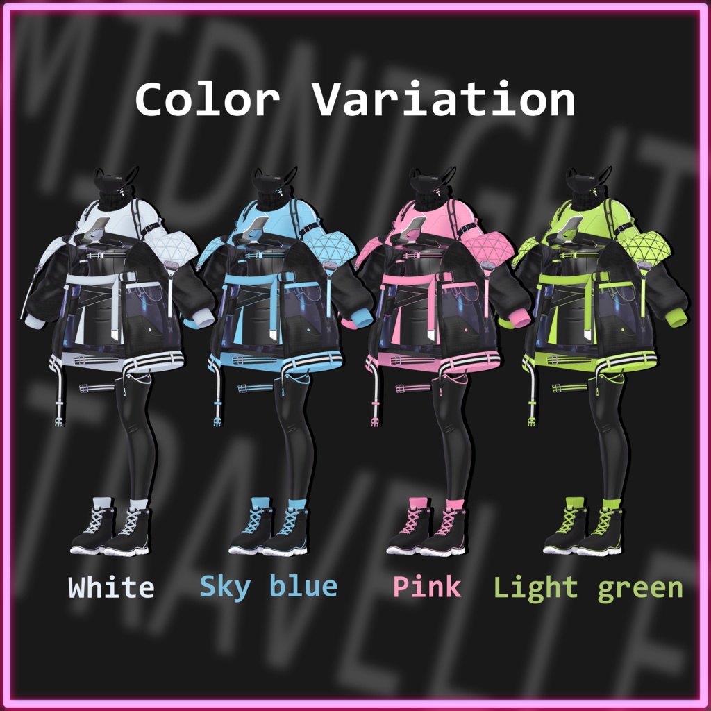 ミッドナイト・トラベラー(桔梗用)