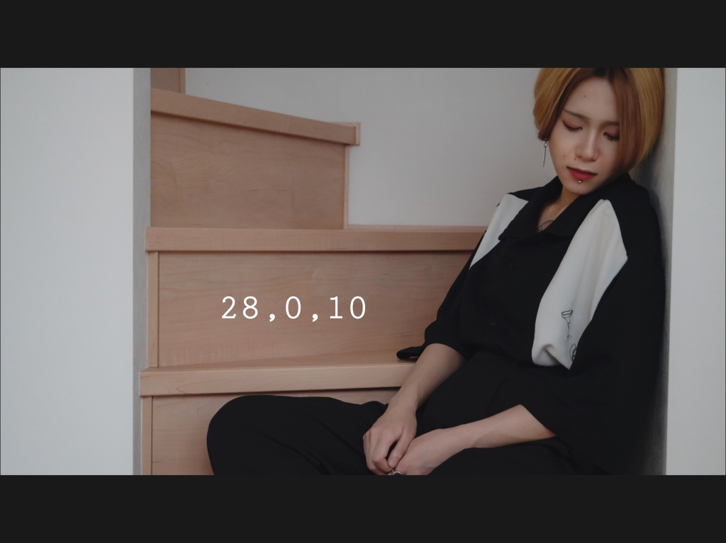 まこひな創作写真集「28,0,10 "deep magenta"」