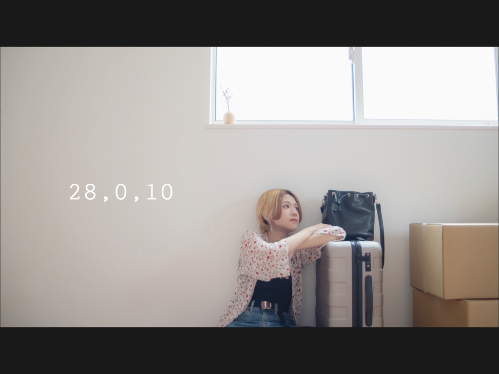 まこひな創作写真集「28,0,10 "deep magenta"」