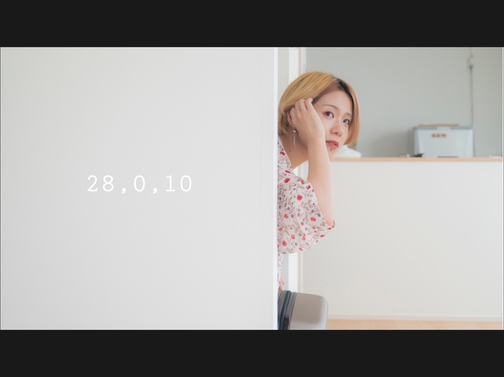 まこひな創作写真集「28,0,10 "deep magenta"」