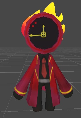 Dante Plush || Limbus Company VRChat Asset