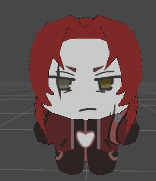 Gebura Plush (Small Roland Shaped) ||Lobotomy Corporation||