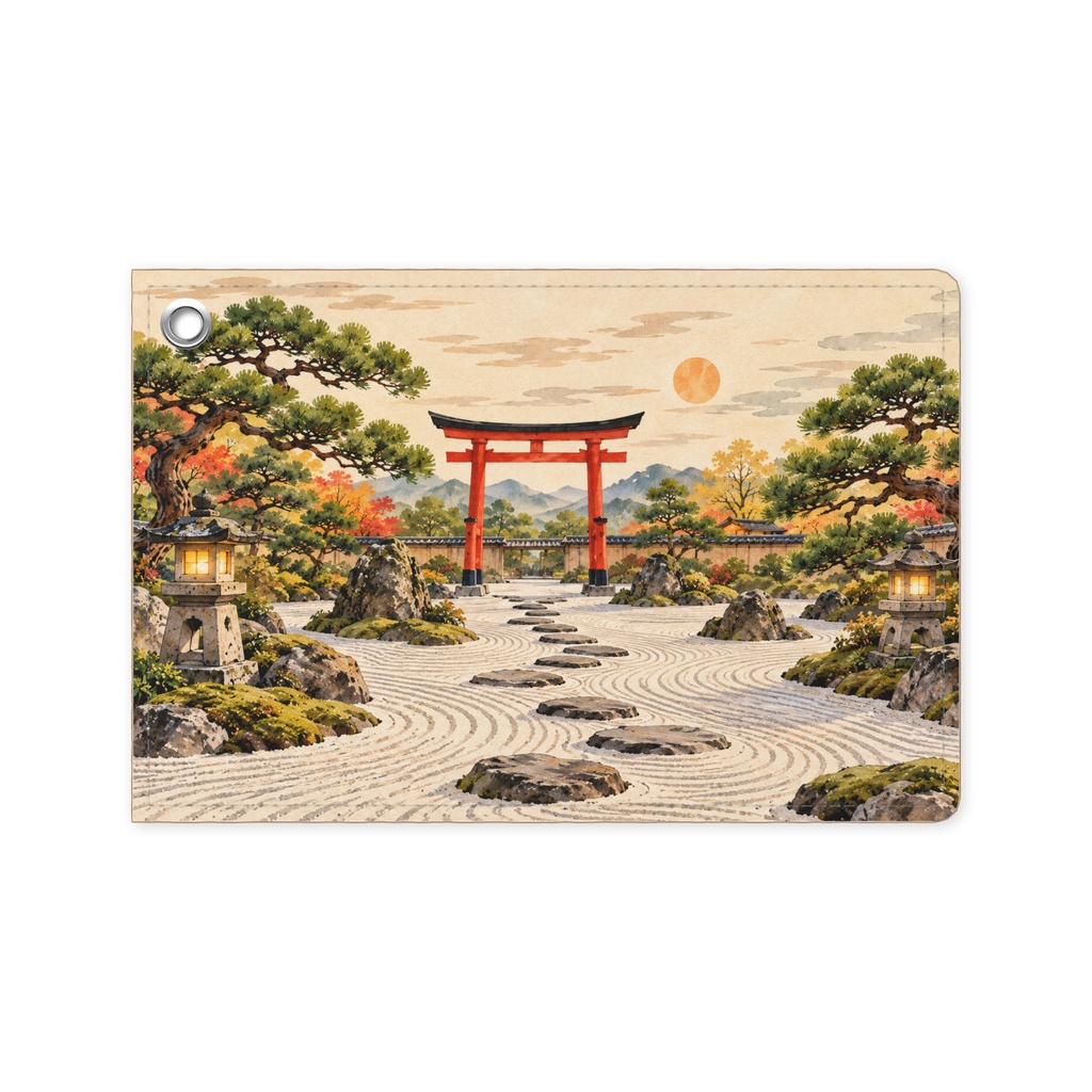 Japan Garden IC CARD CASE -IC カードケース
