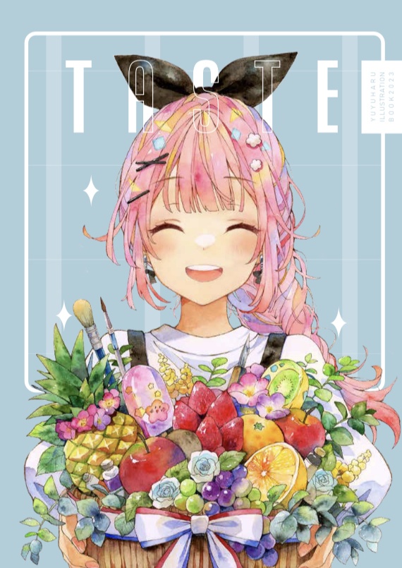イラスト集『TASTE』B5サイズ