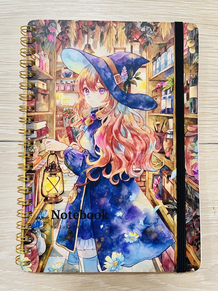 「魔女の研究室」リングノート