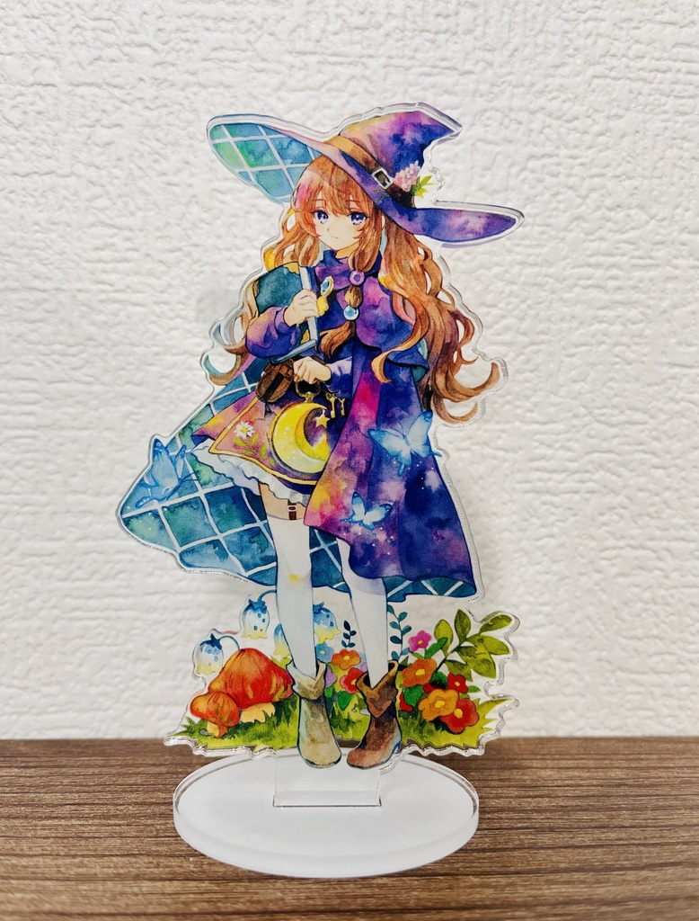 「魔女の研究室」アクリルスタンド