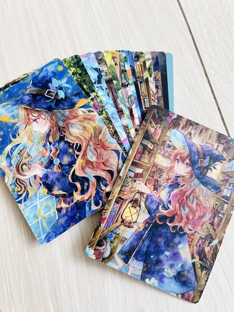 「魔女の研究室」カードセット