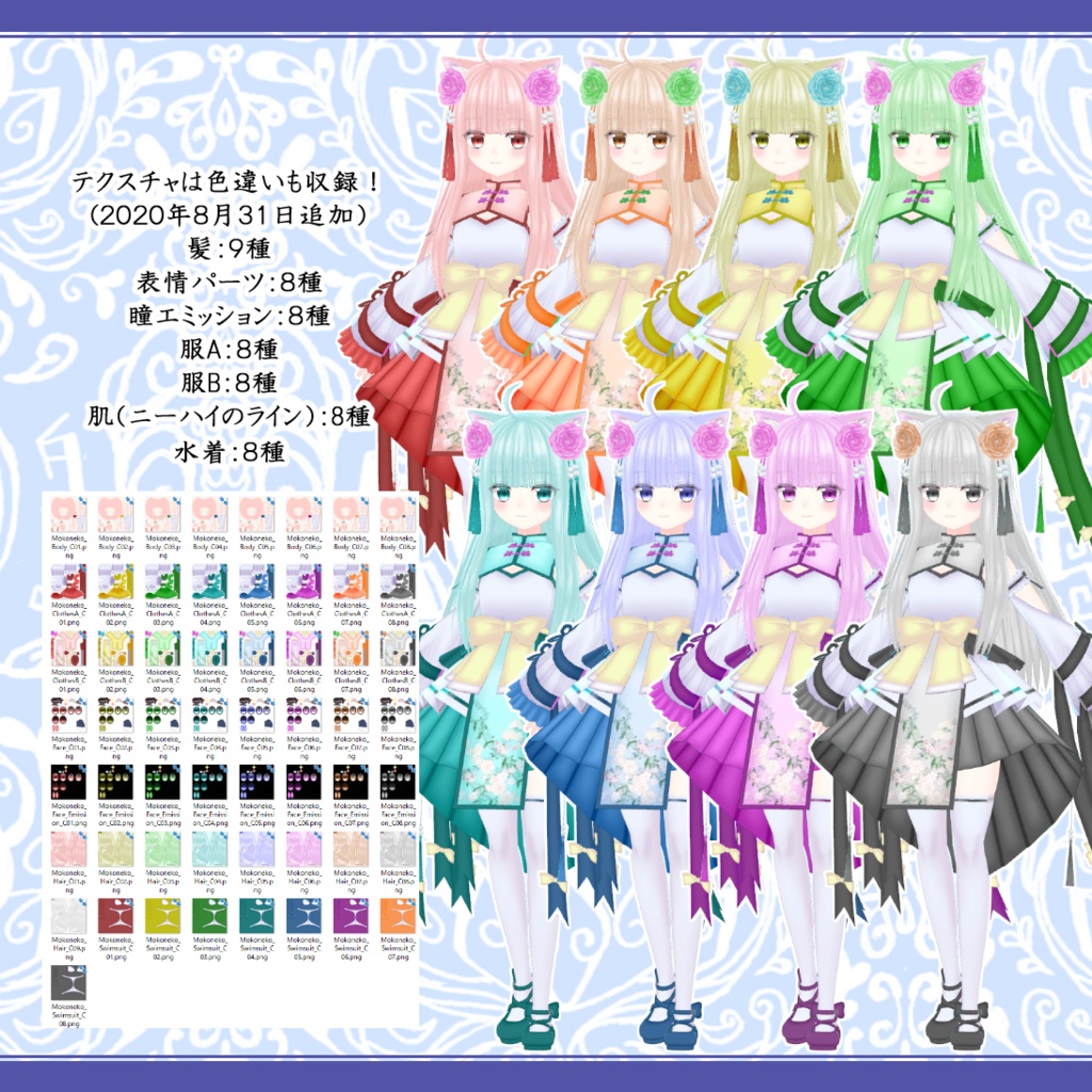 Original 3D model [Mokoneko]