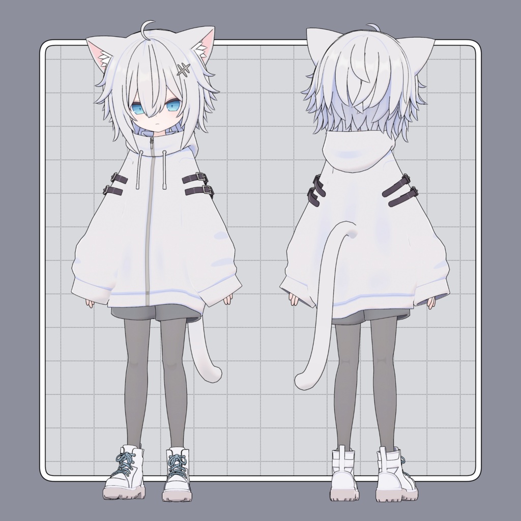 『とらお -Torao-』オリジナル3Dモデル