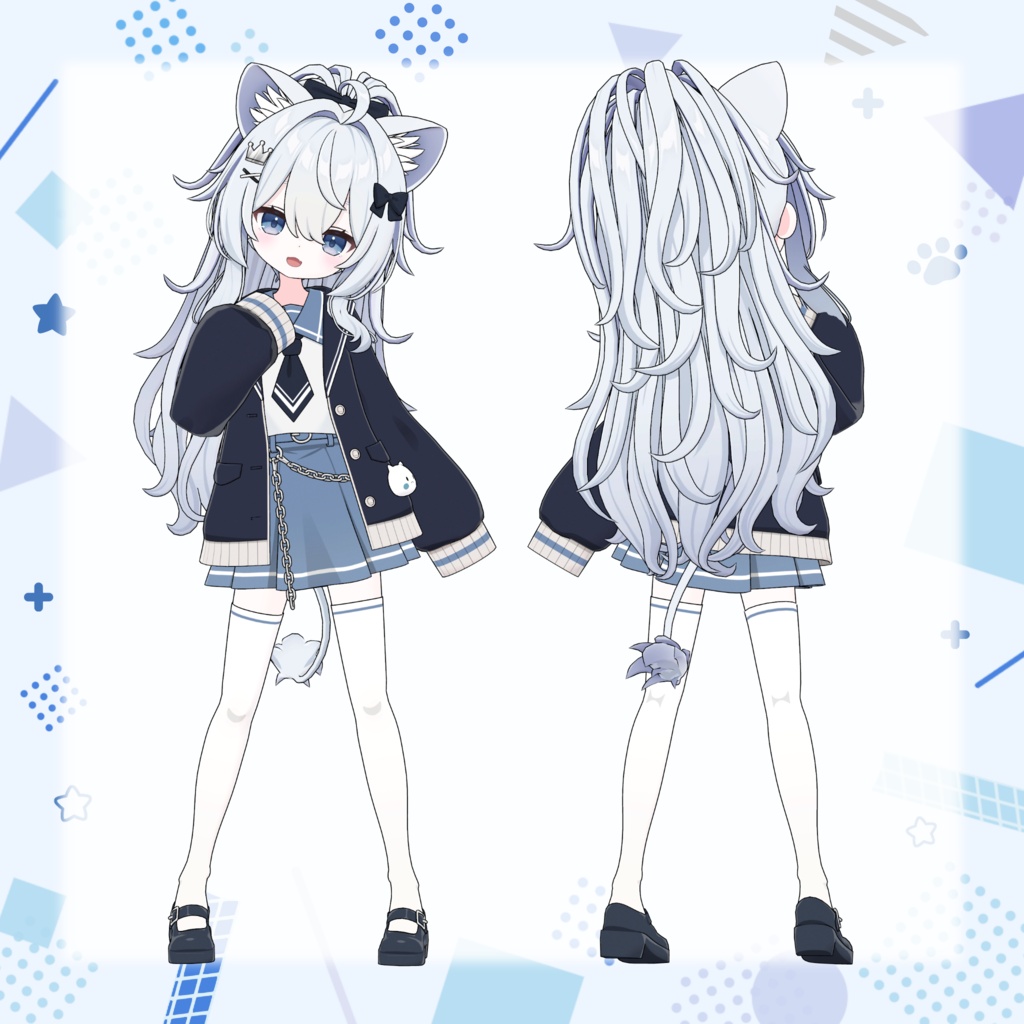『チロア -Chiroar-』オリジナル3Dモデル